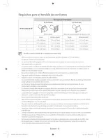 Предварительный просмотр 56 страницы Samsung DV42H5200EW User Manual