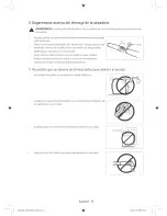 Предварительный просмотр 58 страницы Samsung DV42H5200EW User Manual