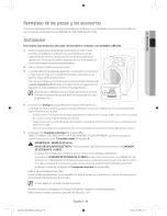 Предварительный просмотр 63 страницы Samsung DV42H5200EW User Manual