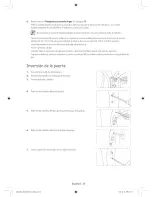 Предварительный просмотр 64 страницы Samsung DV42H5200EW User Manual