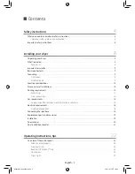 Предварительный просмотр 2 страницы Samsung DV42H5400 User Manual