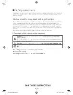 Предварительный просмотр 4 страницы Samsung DV42H5400 User Manual