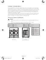 Предварительный просмотр 10 страницы Samsung DV42H5400 User Manual