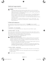 Предварительный просмотр 16 страницы Samsung DV42H5400 User Manual