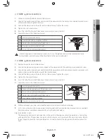 Предварительный просмотр 17 страницы Samsung DV42H5400 User Manual