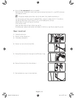 Предварительный просмотр 20 страницы Samsung DV42H5400 User Manual