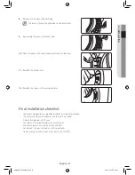 Предварительный просмотр 21 страницы Samsung DV42H5400 User Manual