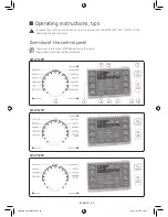 Предварительный просмотр 22 страницы Samsung DV42H5400 User Manual