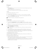 Предварительный просмотр 30 страницы Samsung DV42H5400 User Manual