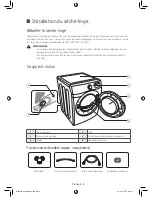 Предварительный просмотр 52 страницы Samsung DV42H5400 User Manual