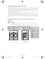 Предварительный просмотр 54 страницы Samsung DV42H5400 User Manual