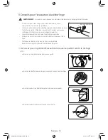 Предварительный просмотр 58 страницы Samsung DV42H5400 User Manual