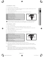 Предварительный просмотр 61 страницы Samsung DV42H5400 User Manual