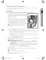 Предварительный просмотр 63 страницы Samsung DV42H5400 User Manual