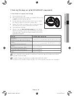 Предварительный просмотр 73 страницы Samsung DV42H5400 User Manual