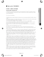 Предварительный просмотр 85 страницы Samsung DV42H5400 User Manual