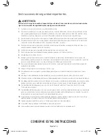 Предварительный просмотр 94 страницы Samsung DV42H5400 User Manual