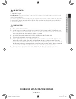 Предварительный просмотр 95 страницы Samsung DV42H5400 User Manual