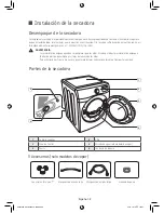 Предварительный просмотр 96 страницы Samsung DV42H5400 User Manual