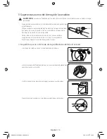 Предварительный просмотр 102 страницы Samsung DV42H5400 User Manual