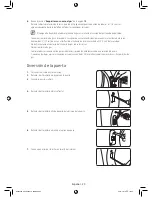 Предварительный просмотр 108 страницы Samsung DV42H5400 User Manual