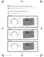 Предварительный просмотр 110 страницы Samsung DV42H5400 User Manual