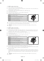 Предварительный просмотр 18 страницы Samsung DV42H5400E User Manual