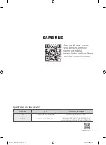 Предварительный просмотр 44 страницы Samsung DV42H5400E User Manual