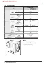 Предварительный просмотр 3 страницы Samsung DV42K6200 Service Manual