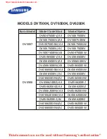 Предварительный просмотр 42 страницы Samsung DV42K6200 Service Manual