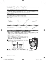 Preview for 18 page of Samsung DV431AE Series User Manual