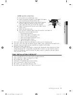 Preview for 21 page of Samsung DV431AE Series User Manual