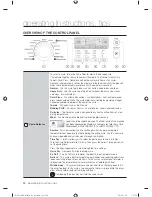 Preview for 24 page of Samsung DV431AE Series User Manual