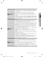 Preview for 25 page of Samsung DV431AE Series User Manual