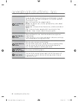 Preview for 26 page of Samsung DV431AE Series User Manual