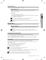 Preview for 27 page of Samsung DV431AE Series User Manual