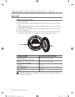 Preview for 28 page of Samsung DV431AE Series User Manual