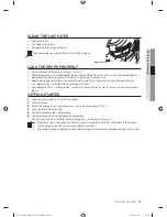 Preview for 29 page of Samsung DV431AE Series User Manual