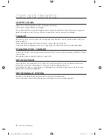 Preview for 30 page of Samsung DV431AE Series User Manual