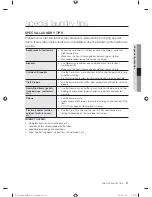 Preview for 31 page of Samsung DV431AE Series User Manual