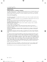 Preview for 38 page of Samsung DV431AE Series User Manual