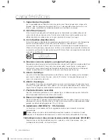 Preview for 42 page of Samsung DV431AE Series User Manual