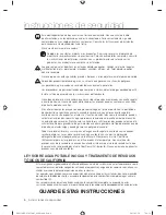 Preview for 46 page of Samsung DV431AE Series User Manual