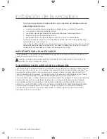 Preview for 50 page of Samsung DV431AE Series User Manual