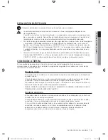 Preview for 55 page of Samsung DV431AE Series User Manual