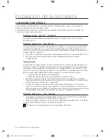 Preview for 56 page of Samsung DV431AE Series User Manual