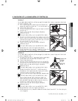 Preview for 57 page of Samsung DV431AE Series User Manual