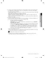 Preview for 59 page of Samsung DV431AE Series User Manual