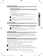 Preview for 67 page of Samsung DV431AE Series User Manual