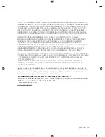 Preview for 79 page of Samsung DV431AE Series User Manual